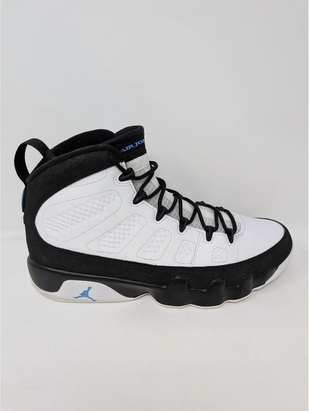 Nike Air Jordan 9 Retro University Blue CT8019-140 Men's Size 10 OG Box
